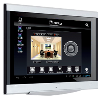 ZTSZ-PAD10W 10寸挂墙式彩屏面板